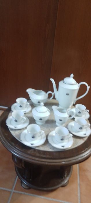 Serviço de café completo