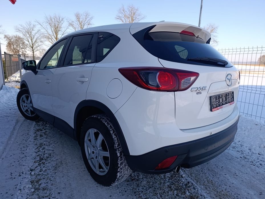 Mazda CX-5 2.2D 150kM 2014r Climatronic Grzane Fotele Navi TUV 06.2027