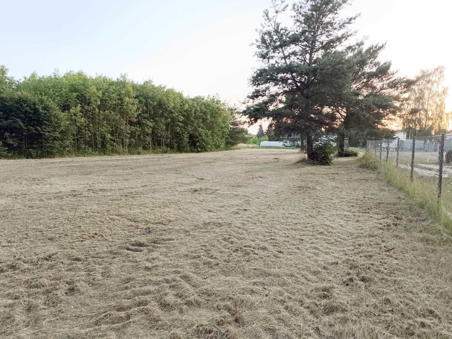 Na sprzedaż działka budowlana o powierzchni 1537 m² i wymiarach ok. 21x57m w Łochowie przy ulicy Gajowej. - Widok 2