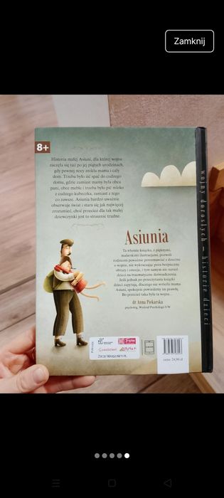Lektura "Asiunia"Joanna Papuźińska