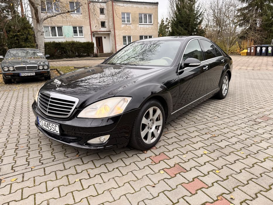 Mercedes W221 S320CDI Polski Salon