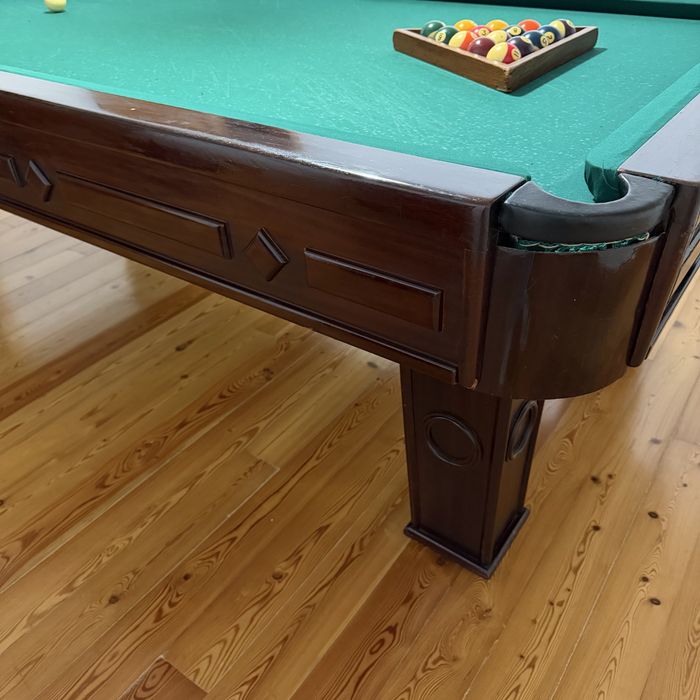 Mesa de snoker usada