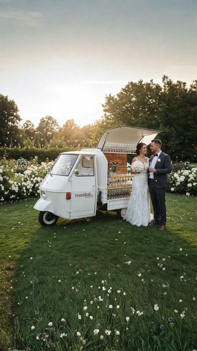 Prosseco Van | Fotobudka 360 | Fotobox | Wiatraki Iskier | Ciężki Dym