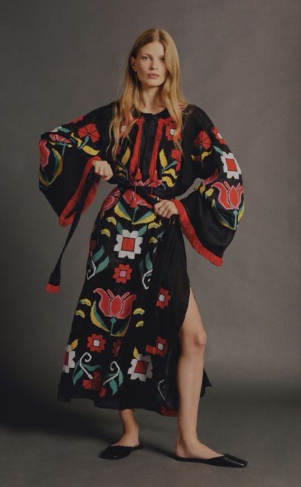 Сукня вишиванка «Рута» від Varenyky Fashion