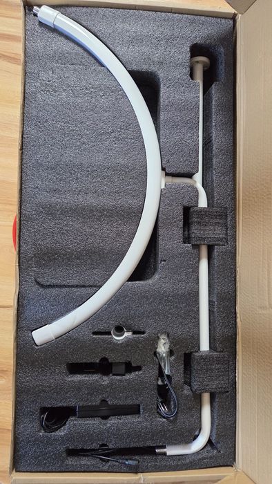 Lampa kosmetyczna PolMoon Biała