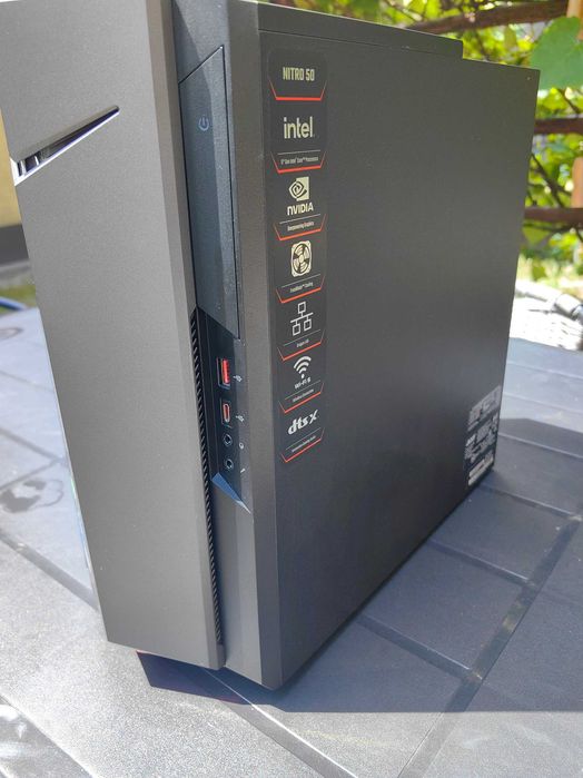 Komputer gamingowy PC Acer Nitro ! RTX 3060 12GB | Intel i5-11400F | 32GB RAM | SSD NVMe 1TB | Win11