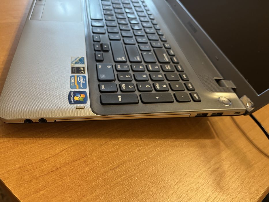 Laptop samsung NP350V5C używany