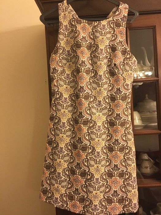 Vestido S Zara, em ótimo estado