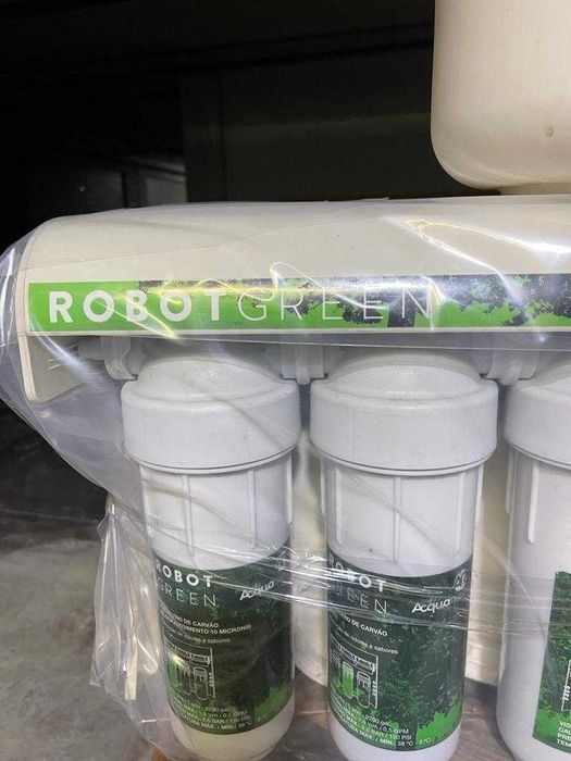 Todos os dias utilize água em que confie para beber, cozinhar e cuidar da sua família com RobotGrenn