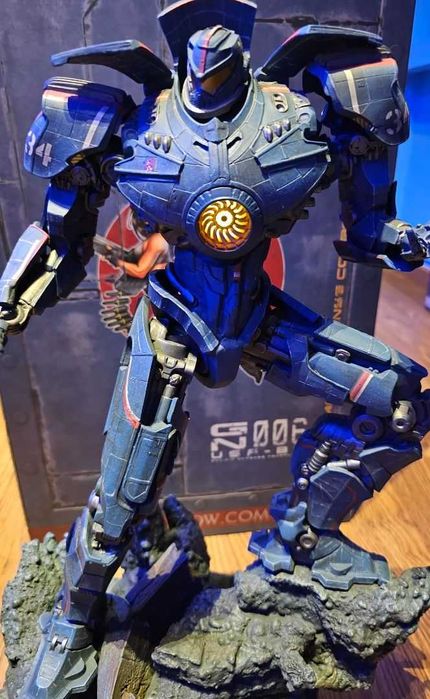 Sideshow Pacific Rim Gipsy Danger 1/4 scale statue