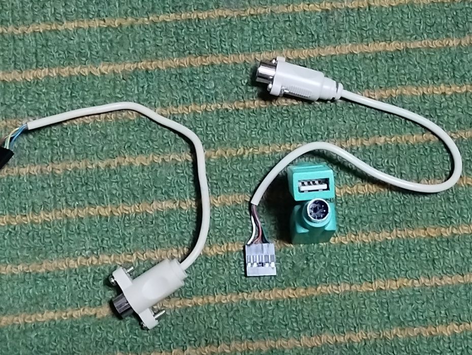 Продам б\у и новые переходники и кабели