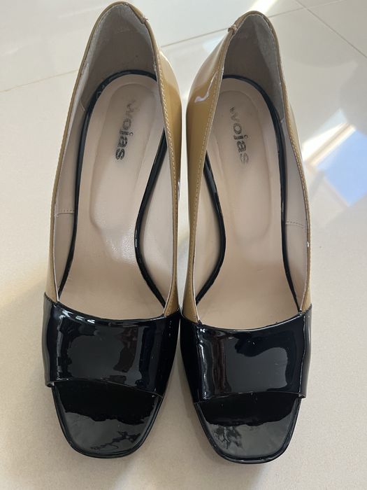 Szpilki sandałki Wojas