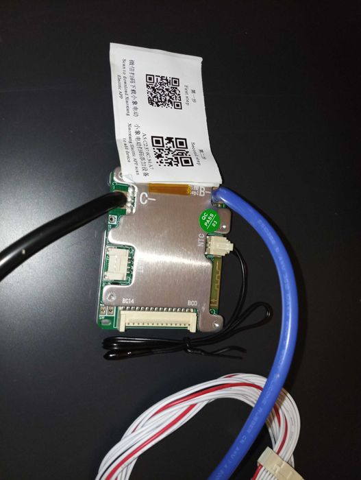 JBD SMART BMS 7-14S 50A(120A)max Bluetooth смарт бмс