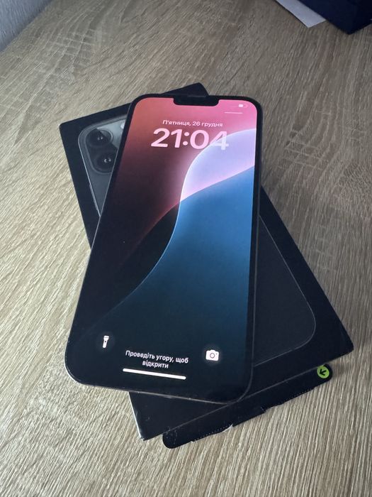 Iphone 13 pro max 128