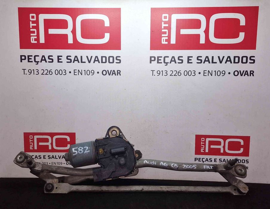 Motor Limpa Vidros Frente 4F1955023J - AUDI A6 C6