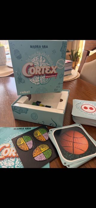 gra planszowa CORTEX