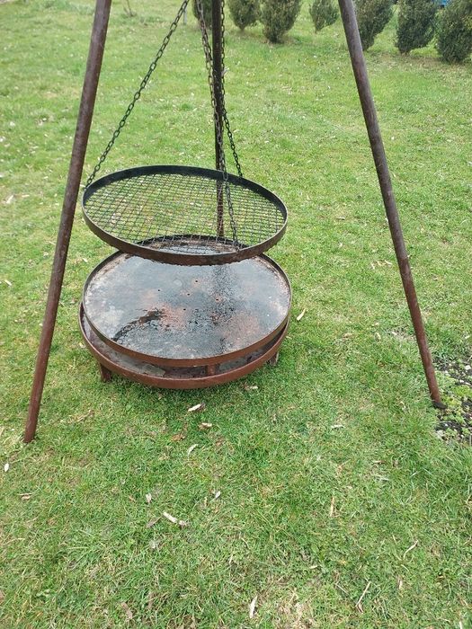 Gril ogrodowy przenośny