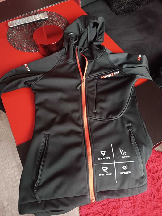 Softshell damski Motozem