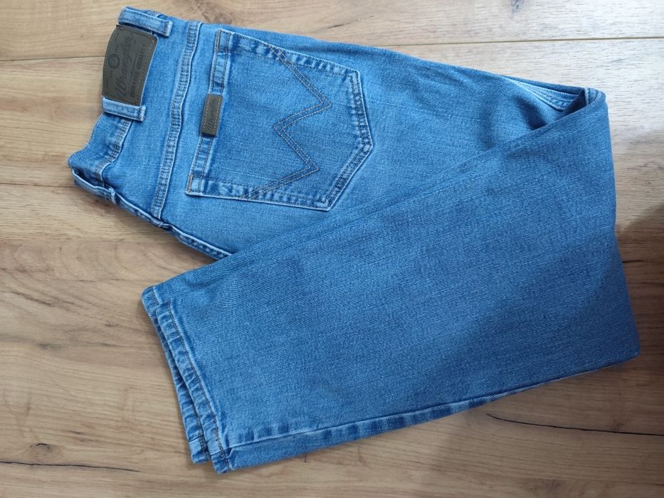 Wrangler jeansy męskie M L