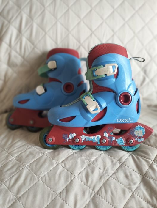 Patins em linha da Oxelo ajustáveis