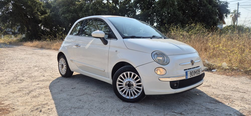 Fiat 500 1.3 Multijet Lounge de 2009