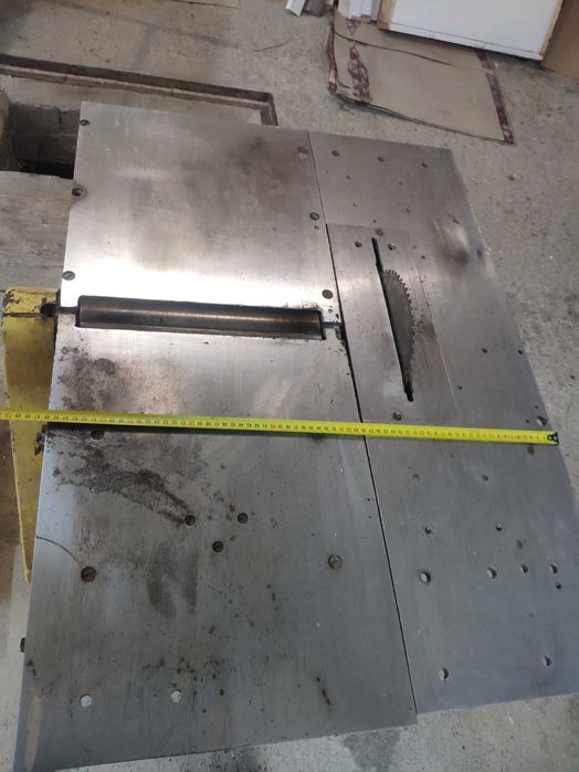 Станок деревообробний універсальний фуганок рейсмус циркулярна