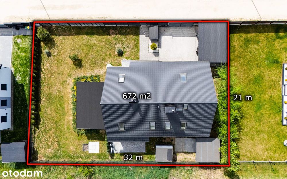 Nowoczesny rodzinny dom z ogrodem | Tuliszów Osiedle Bażantów