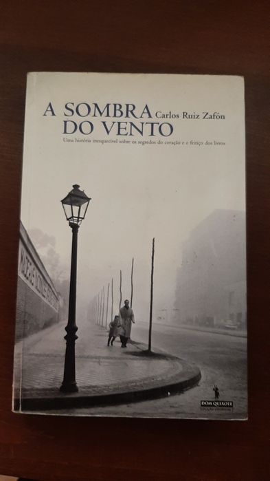 Livro "A sombra do vento"