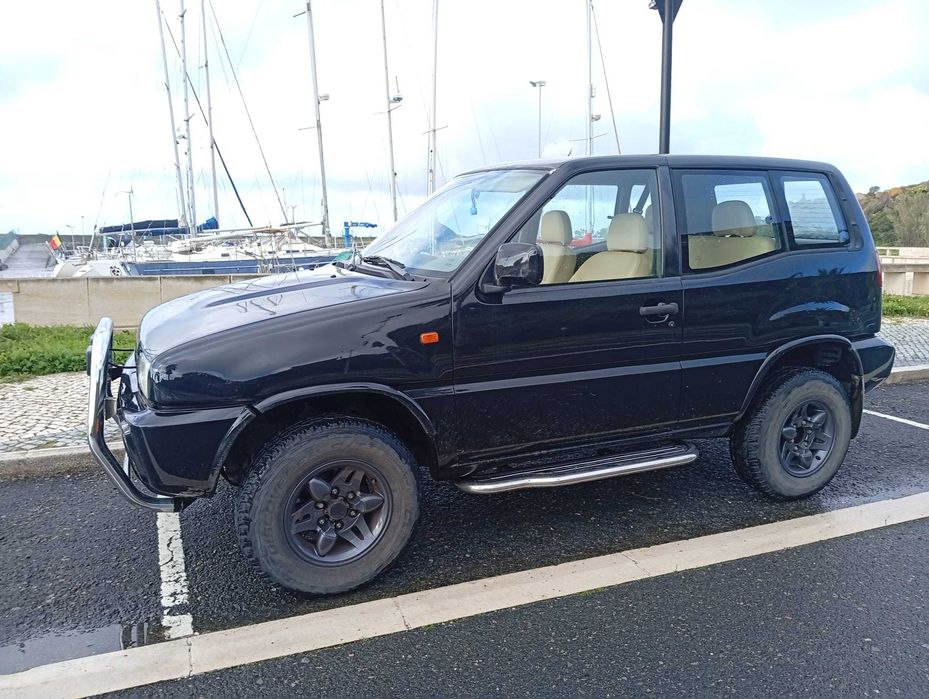 Jipe Nissan Terrano