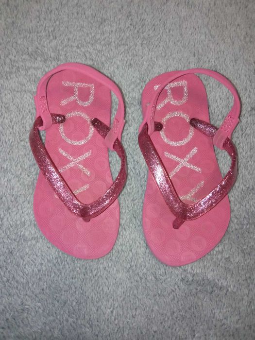 Roxy sandały japonki Rozmiar 24