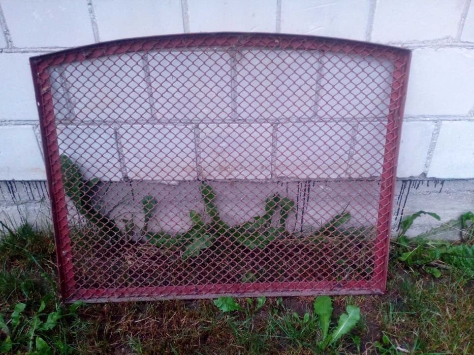 Przęsło metalowe ogrodzenie 5 szt