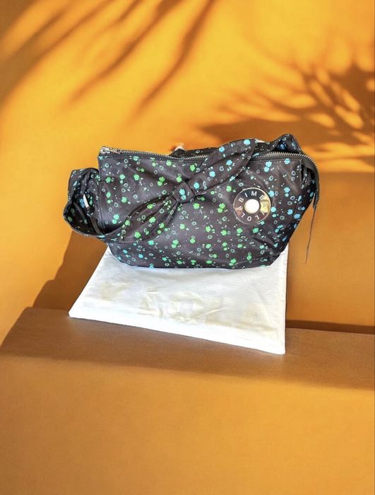 Bimba Y Lola Rainbow Flowers Hobo Bag