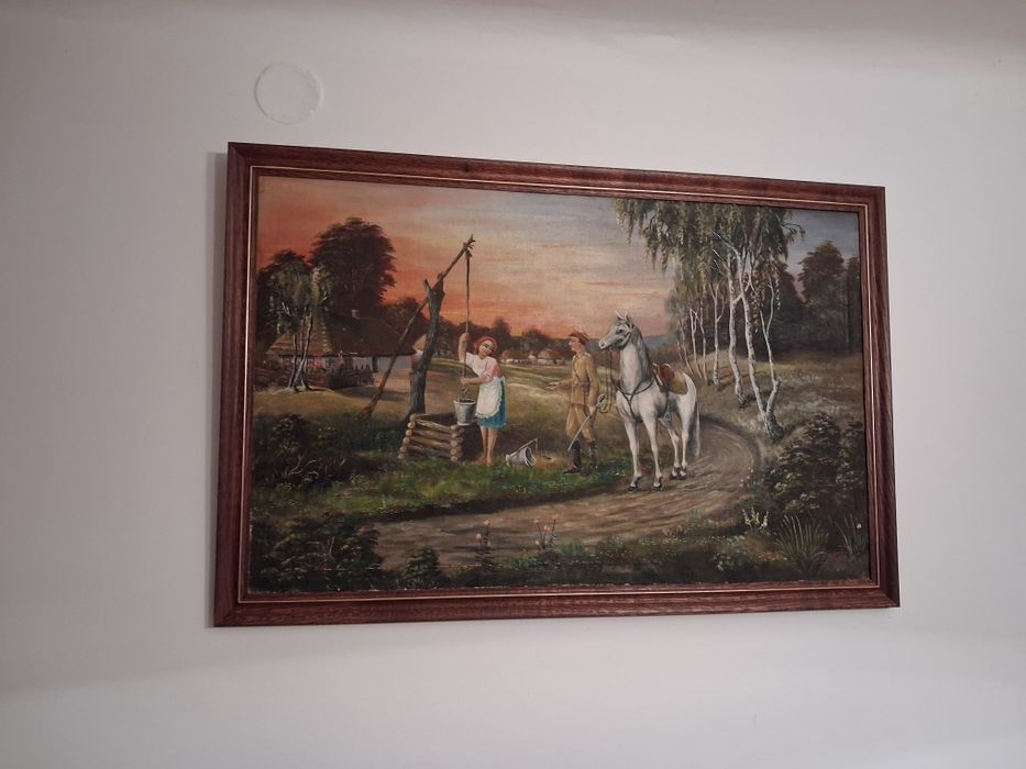 Obraz olejny na płotnie