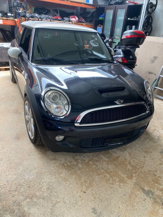Mini cooper S completo R56