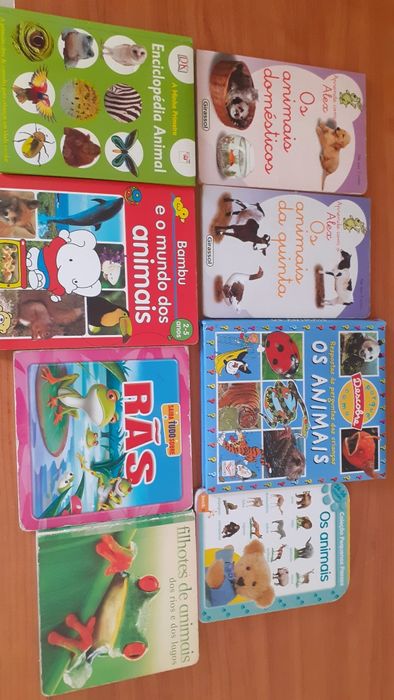 Literatura infantil sobre animais