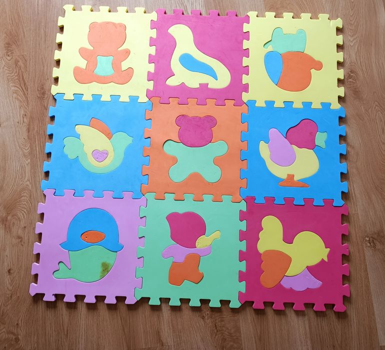 Mata puzzle dla niemowlaka