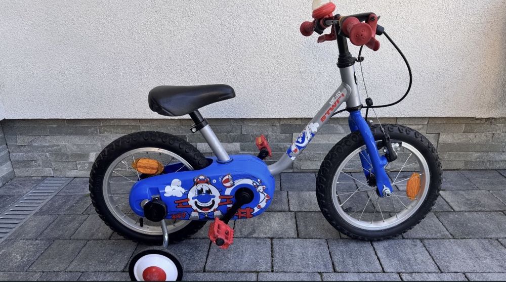 Gwarancja! Super stan B’twin koła 14”