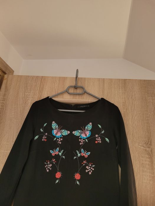 Mohito sukienka z haftem L