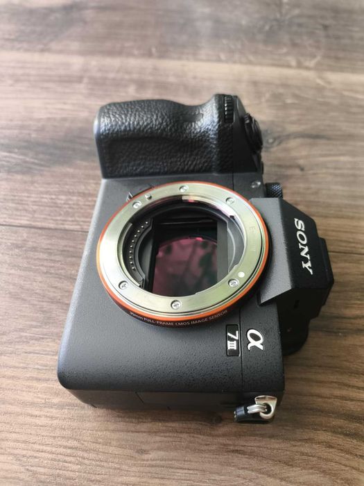 sony a7iii jak nowy 2100 zdjec