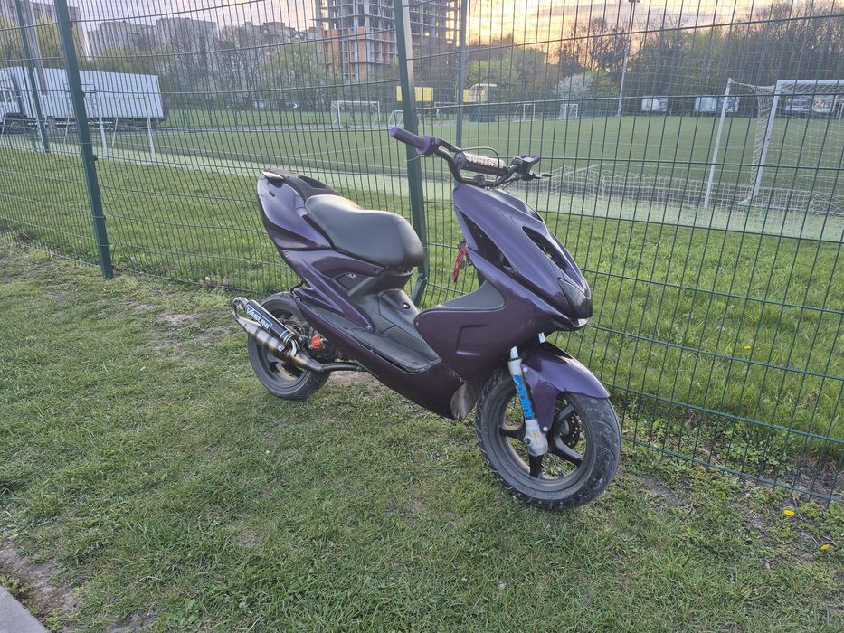Yamaha aerox  mbk