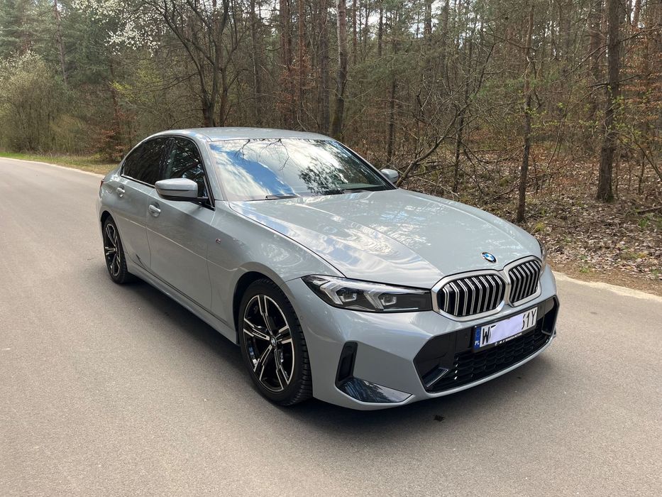 BMW Seria 3 Salon Polska/ Mpakiet \.2025\.   1 Właś\. Przebieg 6861 ! \Uszkodzony.