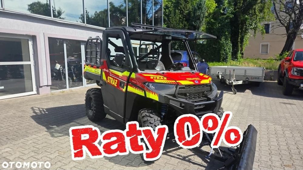 Polaris Ranger Polaris Ranger 1000 dla Straży Pożarnej