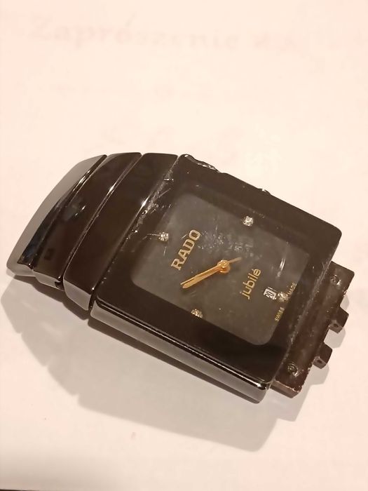 Zegarek Rado Swiss Made Uszkodzony