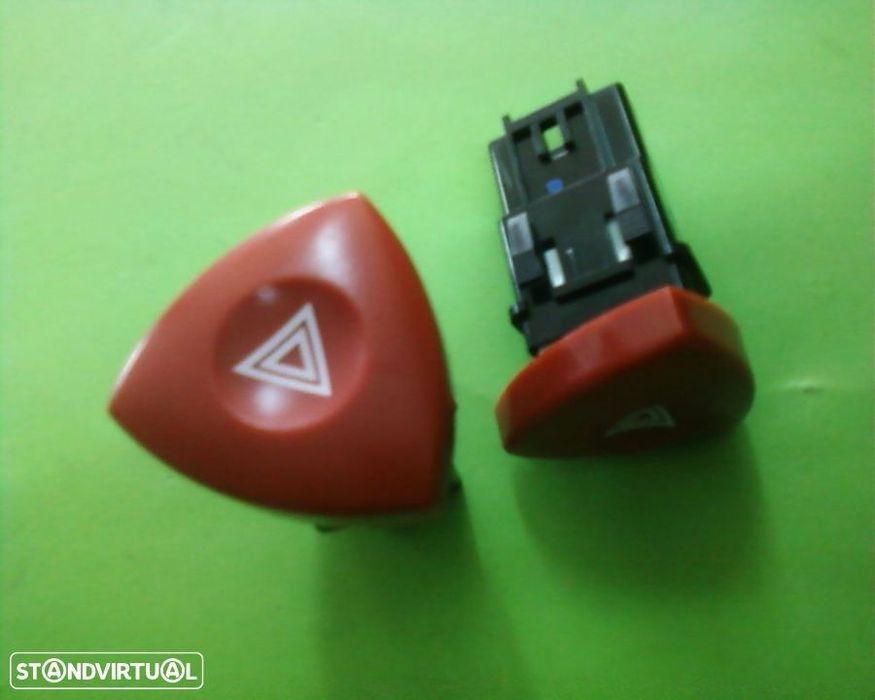 Botao 4 piscas Renault Laguna II Master Trafic Opel Vivaro Movano