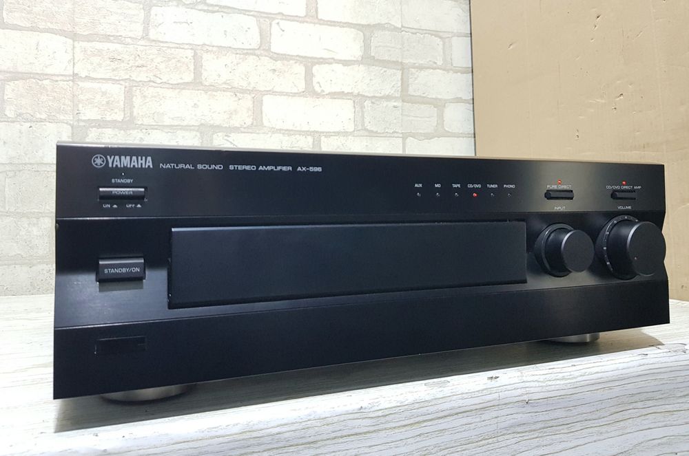 Стерео підсилювач/усилитель Yamaha AX-596.,  2x220 Вт б/у з Німеччини