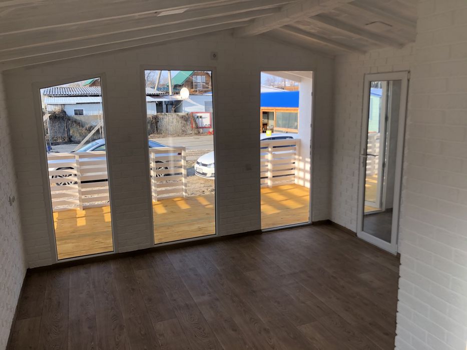 Модульний будинок з 2 спальнями