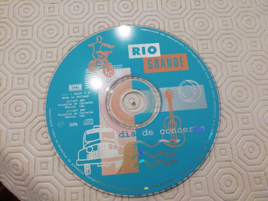 Vendo CD Rio Grande
