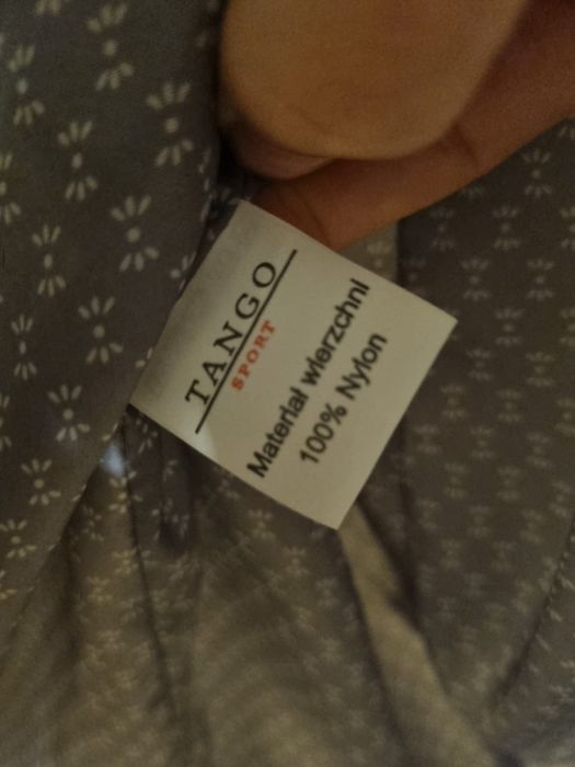 Kurtka zimowa płaszcz zimowy biały perła perłowy 42 tango