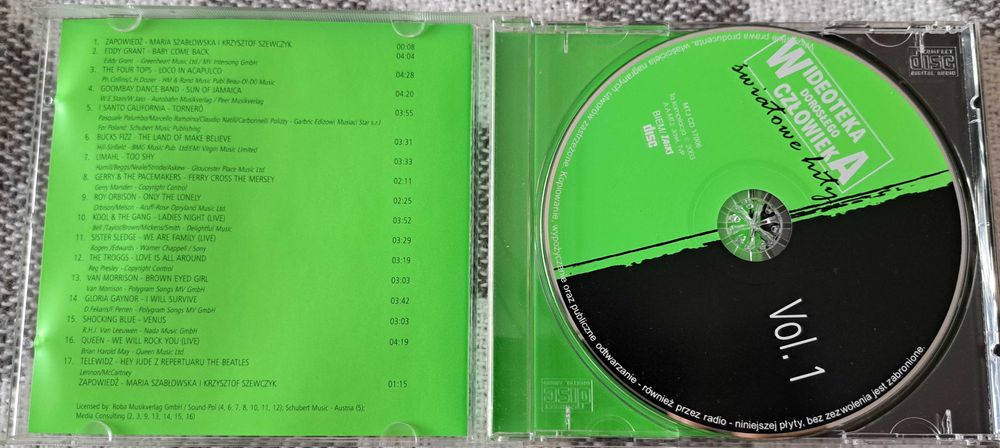 Wideoteka Dorosłego Człowieka – światowe hity (3 CD)