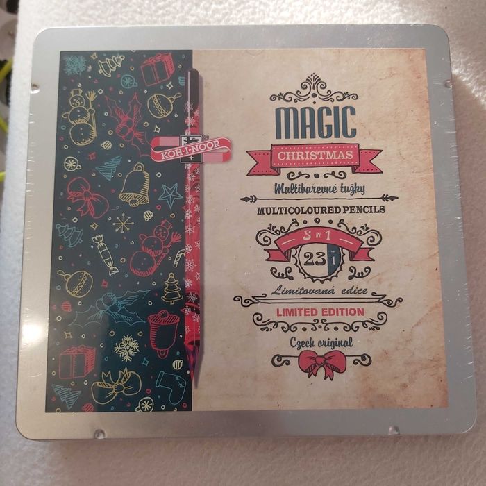 Kredki bezdrzewne magic koh-i-noor